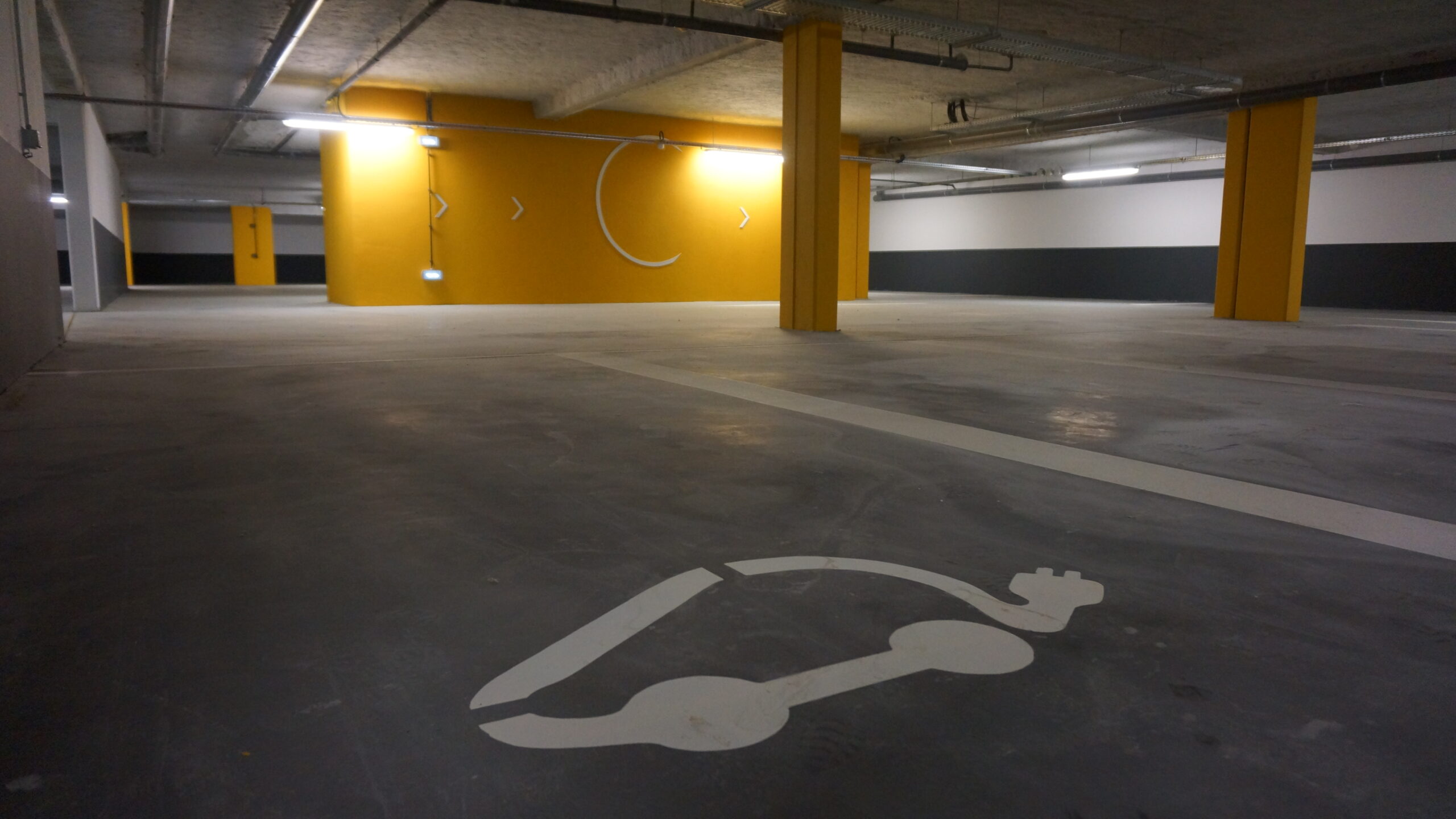 Parking d'un immeuble multi-usage-Toulouse