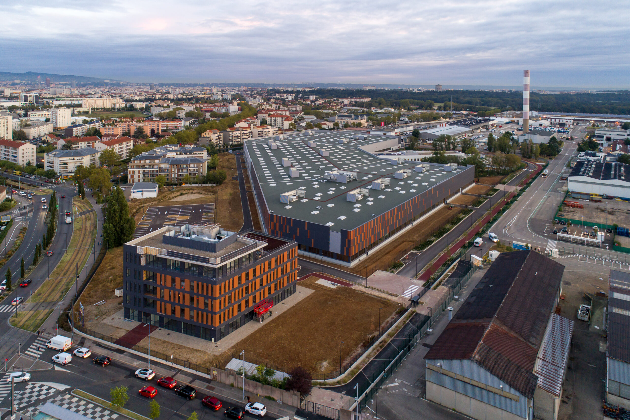 Le technicentre SNCF à Vénissieux