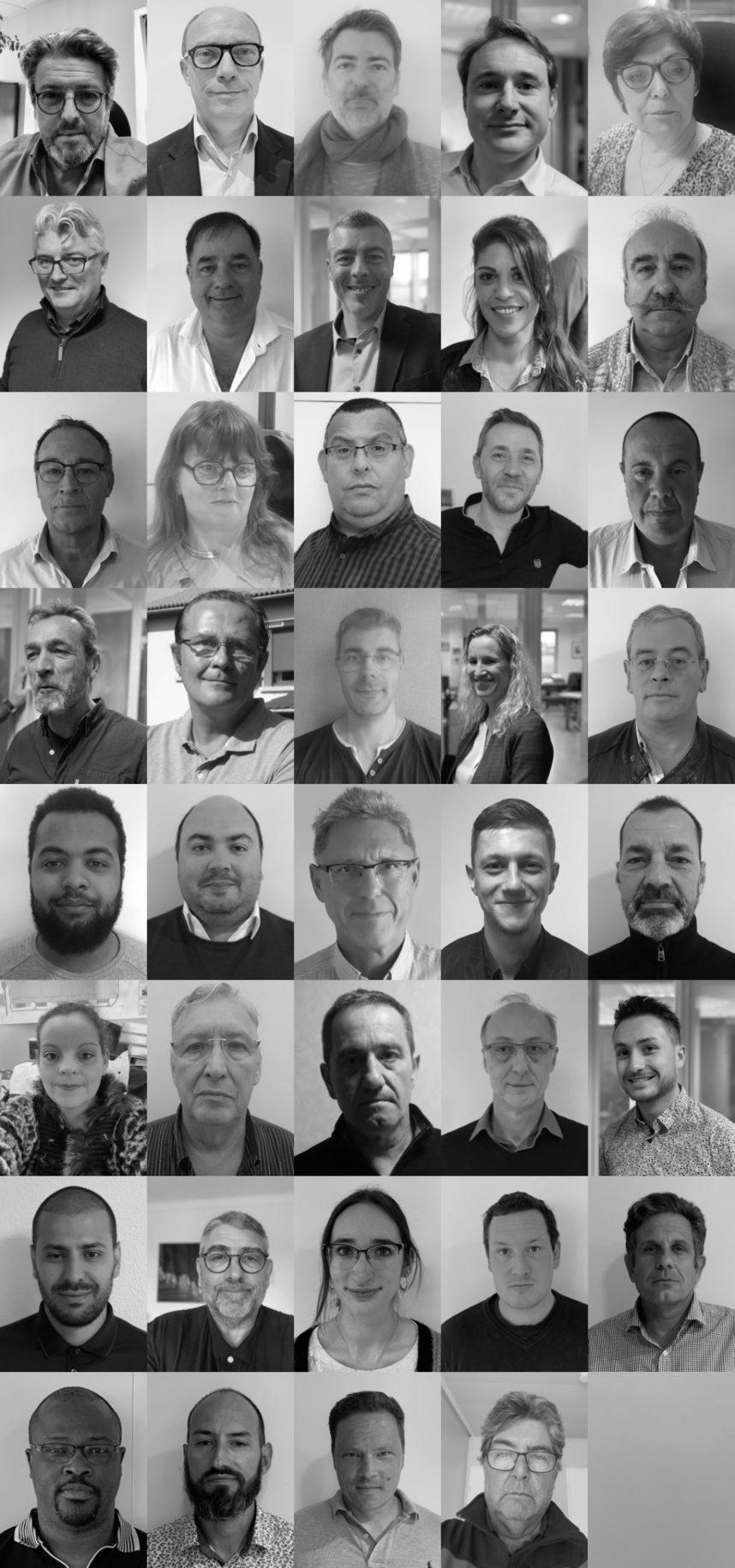 Notre équipe - Nos ressources Humaines