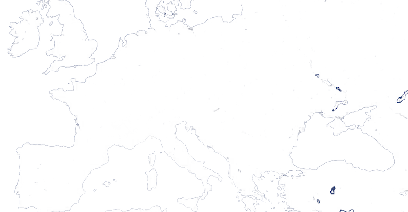 Carte Europe