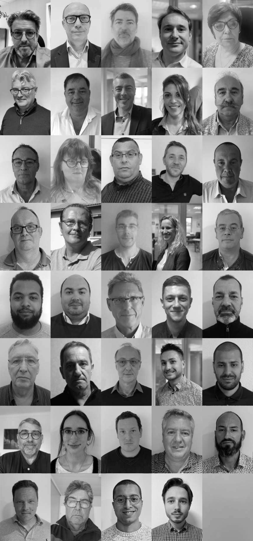Notre équipe - Nos ressources Humaines